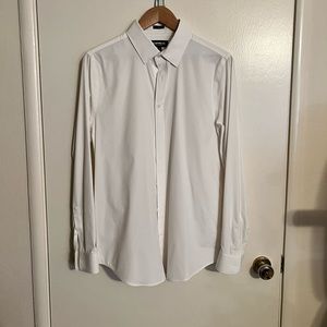 Express Mens White Dress Shirt
